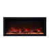 Amantii 60" Panorama Deep Extra Tall Electric Fireplace Amantii