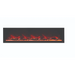 Amantii 60" Panorama Deep Extra Tall Electric Fireplace Amantii