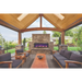 Amantii 60" Panorama Deep Indoor or Outdoor Electric Fireplace Amantii