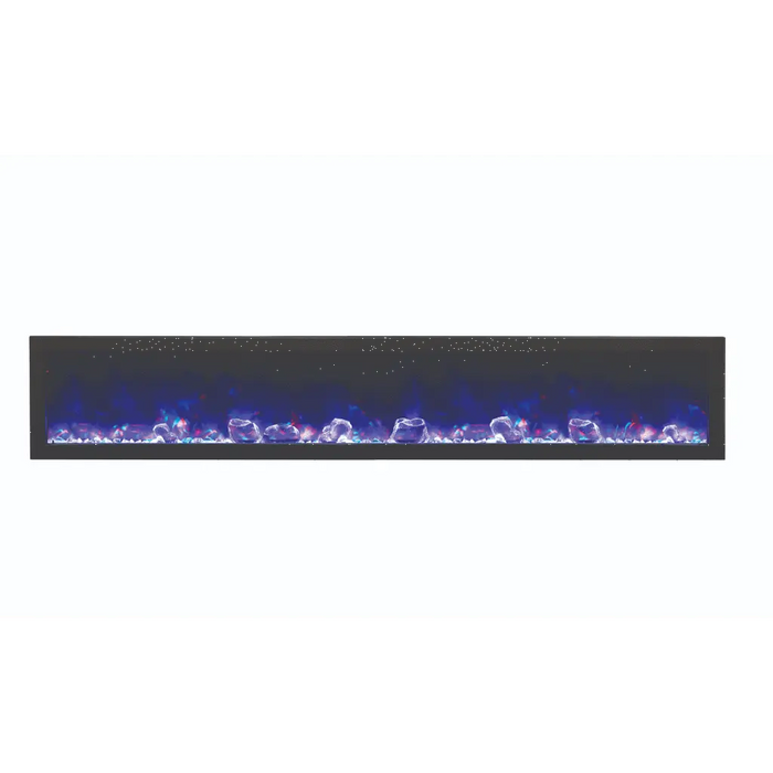 Amantii 60" Panorama Deep Indoor or Outdoor Electric Fireplace Amantii