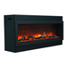 Amantii 60" Panorama Deep Indoor or Outdoor Electric Fireplace Amantii