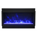Amantii 60" Panorama Deep Indoor or Outdoor Electric Fireplace Amantii