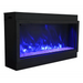 Amantii 60" Panorama Deep Indoor or Outdoor Electric Fireplace Amantii