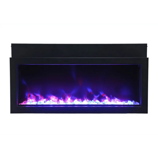 Amantii 60" Panorama Extra Slim Electric Fireplace Amantii