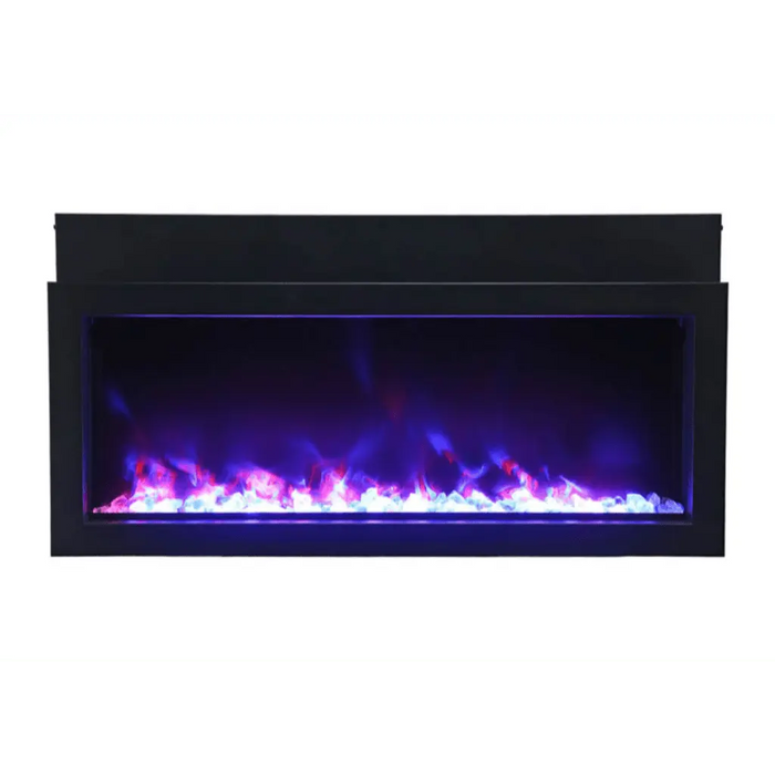 Amantii 60" Panorama Extra Slim Electric Fireplace Amantii