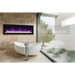 Amantii 60" Panorama Extra Slim Electric Fireplace Amantii