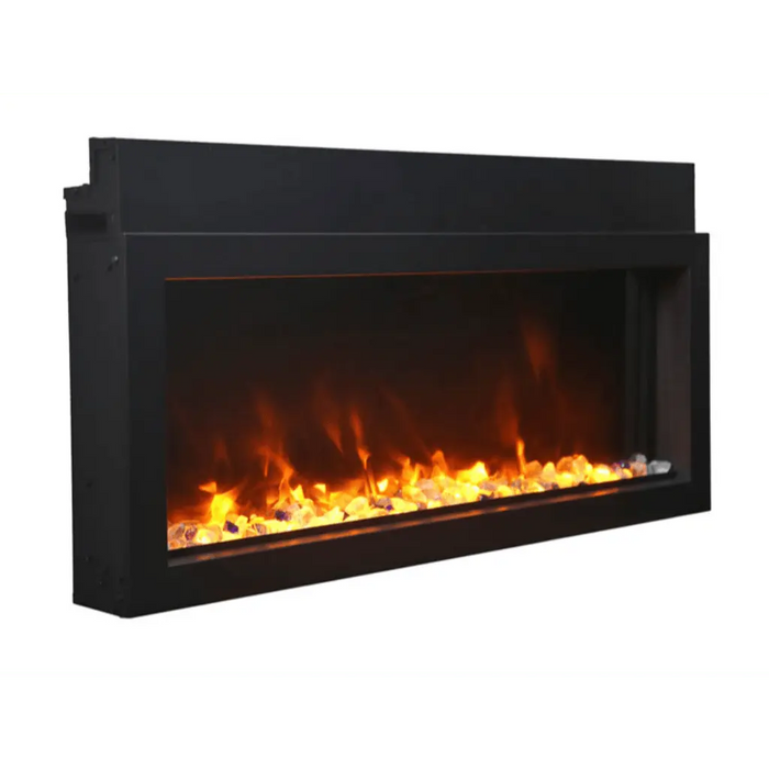 Amantii 60" Panorama Extra Slim Electric Fireplace Amantii