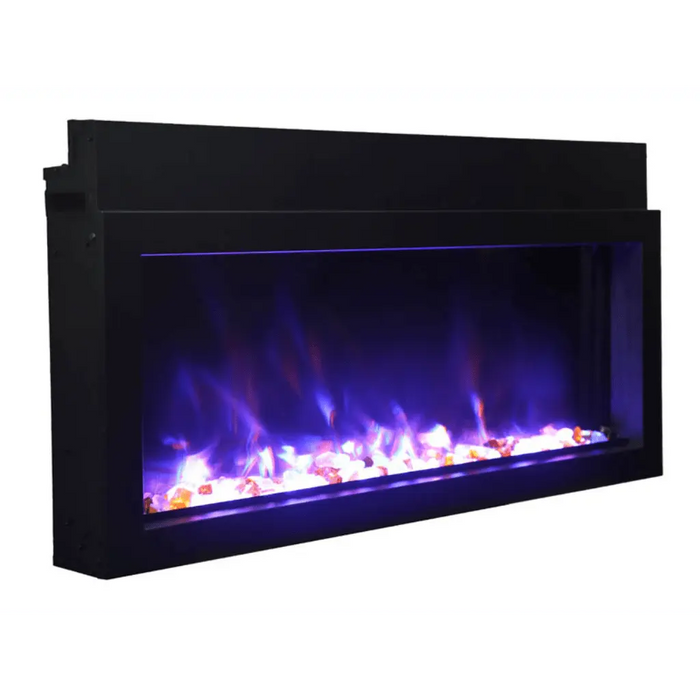 Amantii 60" Panorama Extra Slim Electric Fireplace Amantii