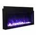 Amantii 60" Panorama Extra Slim Electric Fireplace Amantii