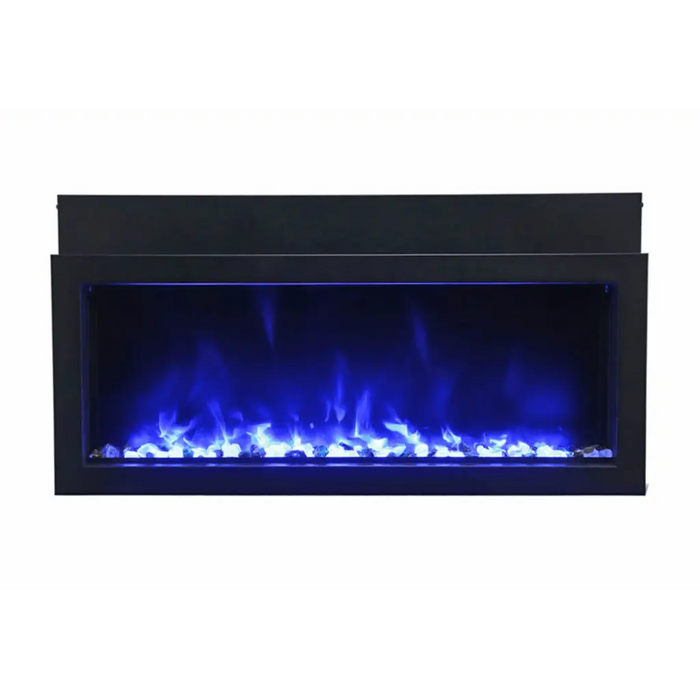 Amantii 60" Panorama Extra Slim Electric Fireplace Amantii