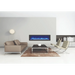 Amantii 60" Panorama Slim Indoor or Outdoor Electric Fireplace Amantii