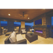 Amantii 60" Panorama Slim Indoor or Outdoor Electric Fireplace Amantii