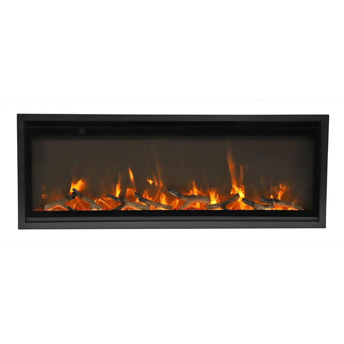 Amantii 60" Symmetry 3.0 Xtra Slim Smart WiFi Electric Fireplace Amantii