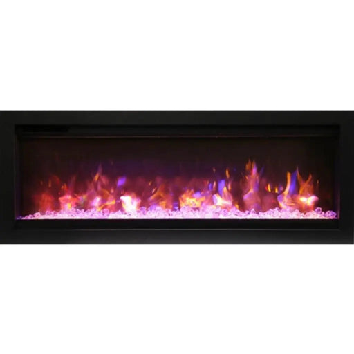 Amantii 60" Symmetry-B Built-in Electric Fireplace Amantii