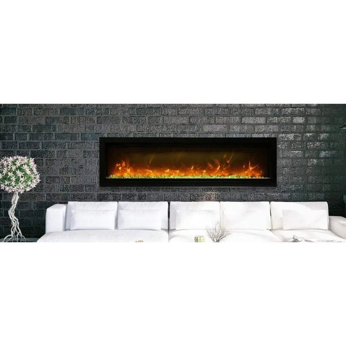 Amantii 60" Symmetry-B Built-in Electric Fireplace Amantii