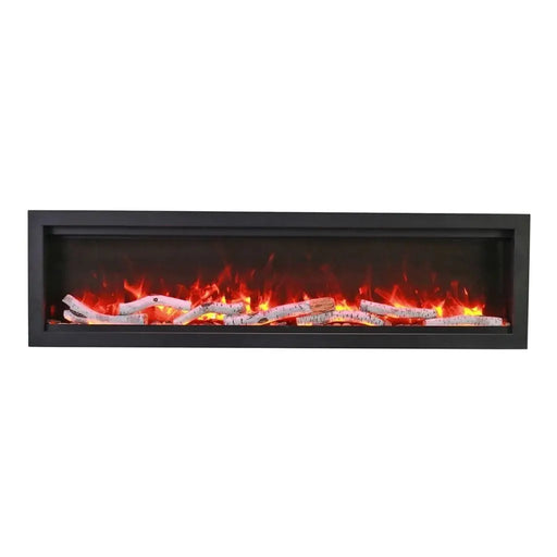 Amantii 60" Symmetry Bespoke Built-In Electric Fireplace with Wifi and Sound Amantii