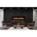 Amantii 60" Symmetry Built-in Smart WiFi Electric Fireplace Amantii