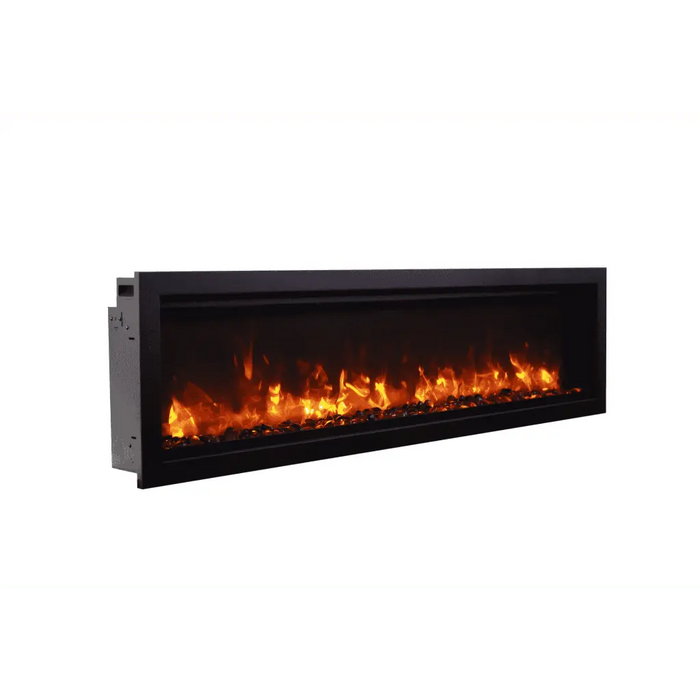 Amantii 60" Symmetry Built-in Smart WiFi Electric Fireplace Amantii