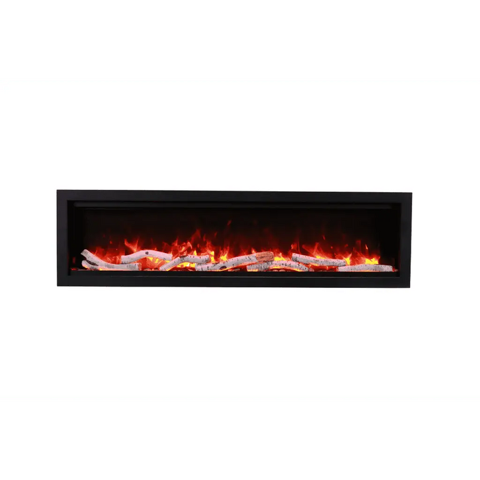Amantii 60" Symmetry Built-in Smart WiFi Electric Fireplace Amantii