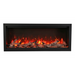 Amantii 60" Symmetry Extra Tall Built-in Smart WiFi Electric Fireplace Amantii