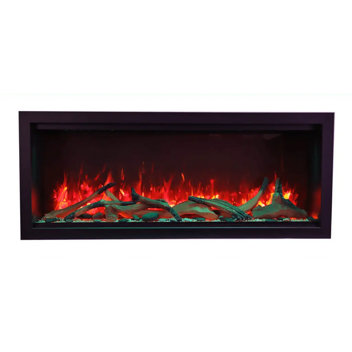 Amantii 60" Symmetry Extra Tall Built-in Smart WiFi Electric Fireplace Amantii