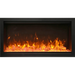 Amantii 60" Symmetry Extra Tall Built-in Smart WiFi Electric Fireplace Amantii