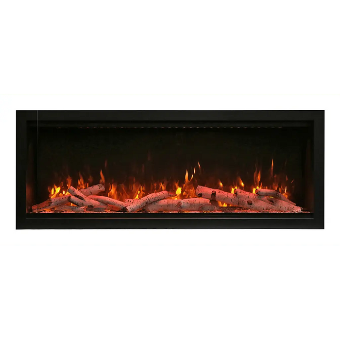 Amantii 60" Symmetry Extra Tall Built-in Smart WiFi Electric Fireplace Amantii