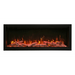 Amantii 60" Symmetry Extra Tall Built-in Smart WiFi Electric Fireplace Amantii