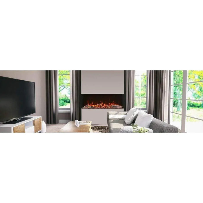 Amantii 60" Tru-View XL XT Three Sided Electric Fireplace Amantii