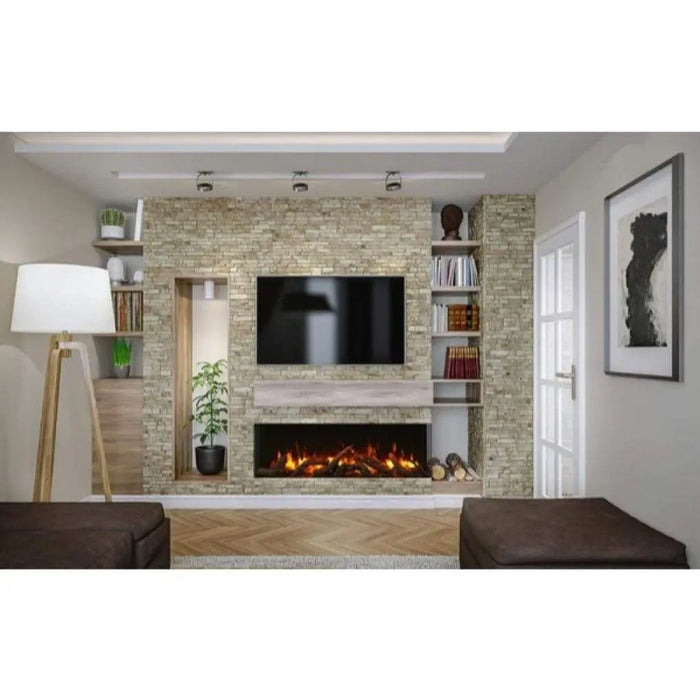 Amantii 60" Tru-View XL XT Three Sided Electric Fireplace Amantii