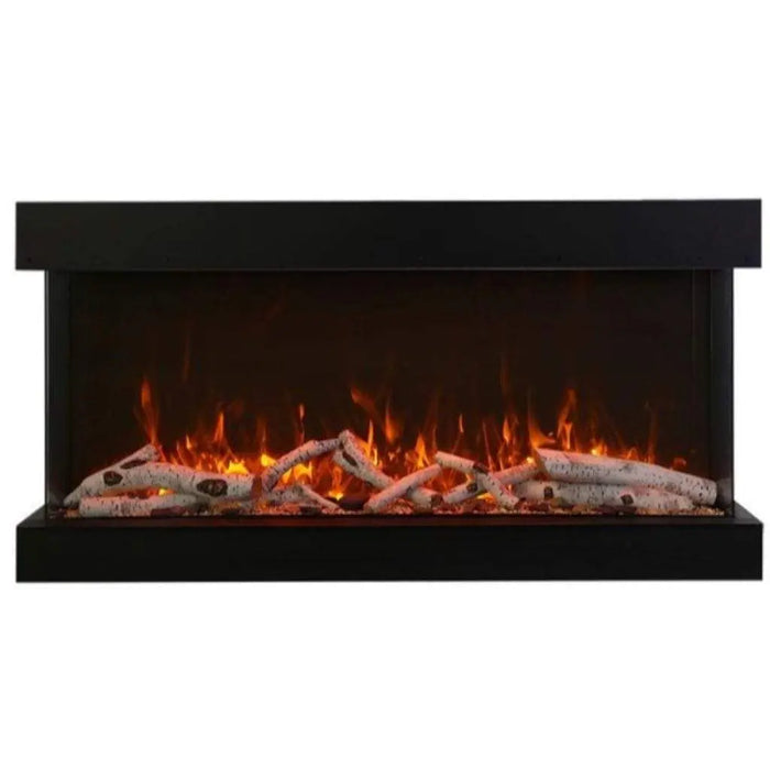 Amantii 60" Tru-View XL XT Three Sided Electric Fireplace Amantii