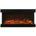 Amantii 60" Tru-View XL XT Three Sided Electric Fireplace Amantii
