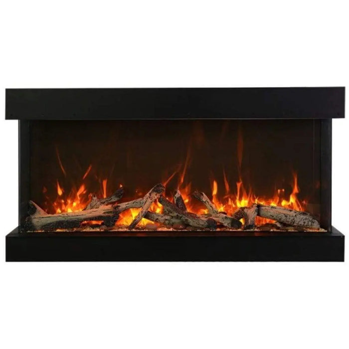 Amantii 60" Tru-View XL XT Three Sided Electric Fireplace Amantii