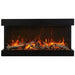Amantii 60" Tru-View XL XT Three Sided Electric Fireplace Amantii