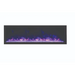 Amantii 72" Panorama Deep Extra Tall Electric Fireplace Amantii
