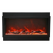 Amantii 72" Panorama Deep Extra Tall Electric Fireplace Amantii