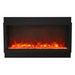 Amantii 72" Panorama Deep Extra Tall Electric Fireplace Amantii