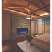 Amantii 72" Panorama Deep Extra Tall Electric Fireplace Amantii