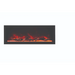 Amantii 72" Panorama Deep Extra Tall Electric Fireplace Amantii
