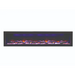 Amantii 72" Panorama Deep Indoor or Outdoor Electric Fireplace Amantii