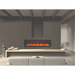 Amantii 72" Panorama Deep Indoor or Outdoor Electric Fireplace Amantii