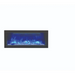 Amantii 72" Panorama Deep Indoor or Outdoor Electric Fireplace Amantii
