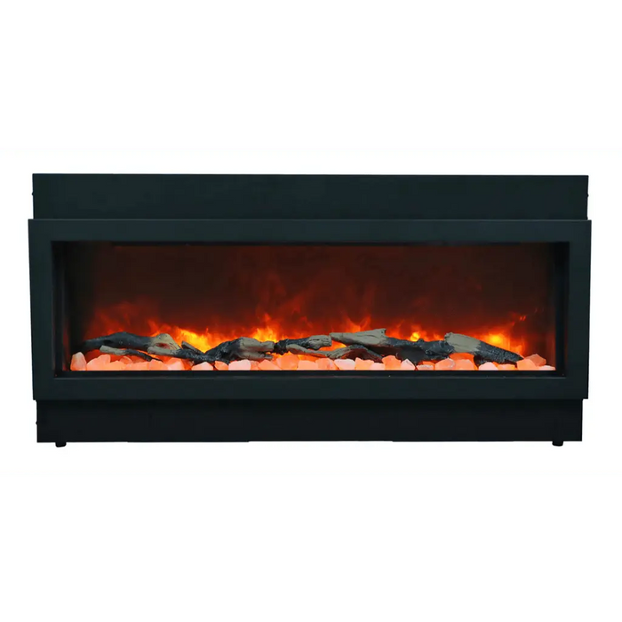 Amantii 72" Panorama Deep Indoor or Outdoor Electric Fireplace Amantii