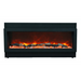 Amantii 72" Panorama Deep Indoor or Outdoor Electric Fireplace Amantii