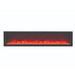 Amantii 72" Panorama Slim Indoor or Outdoor Electric Fireplace Amantii