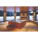 Amantii 72" Panorama Slim Indoor or Outdoor Electric Fireplace Amantii