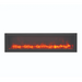 Amantii 72" Panorama Slim Indoor or Outdoor Electric Fireplace Amantii