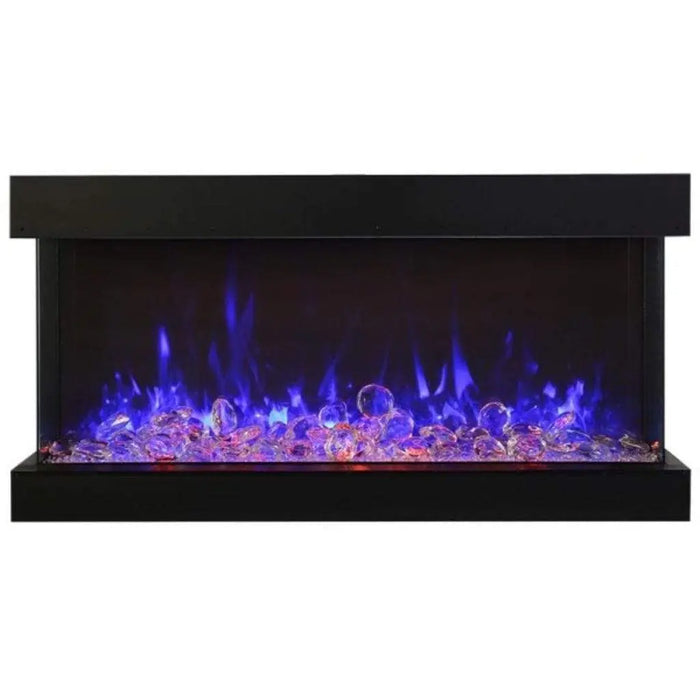 Amantii 72" Tru-View XL XT Three Sided Electric Fireplace Amantii