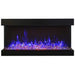 Amantii 72" Tru-View XL XT Three Sided Electric Fireplace Amantii