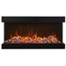 Amantii 72" Tru-View XL XT Three Sided Electric Fireplace Amantii